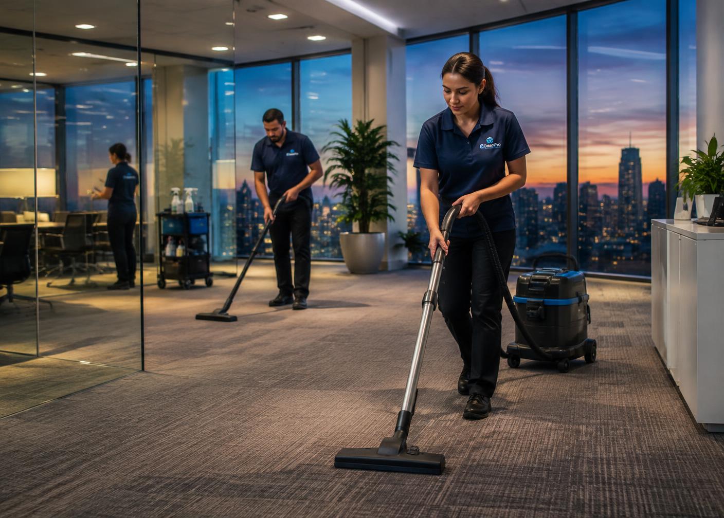 Commercial Cleaning